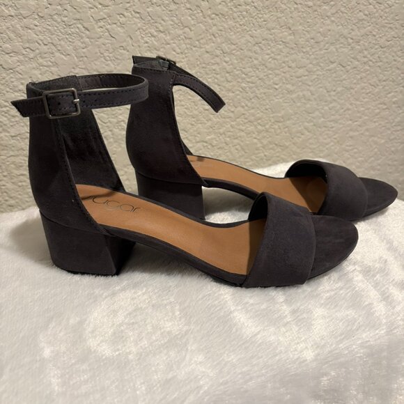 Sugar Women's Block Heel Sandals - Picture 6 of 10